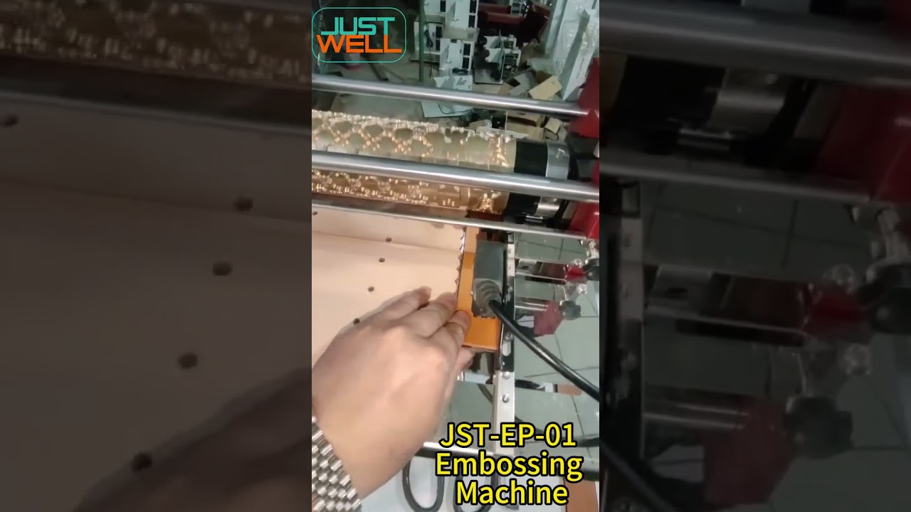 Embossing machine 