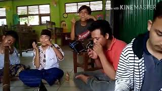 Kabaya Beureum "Karinding Awi Semplak" (Latihan)