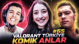 VALORANT Türkiye Komik Anlar ve En İyi Vuruşlar #65