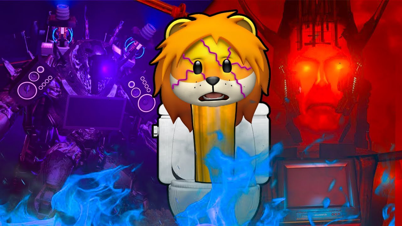 トライタイタンの誕生！別世界のスキビディトイレのストーリー見てみた結果 part1【 Skibidi Toilet 】