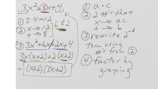 Unit 3   AC Method for Trinomials