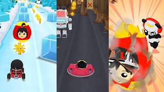 TAG WITH RYAN KART AND UFO RACING