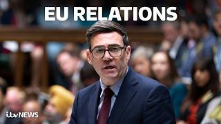 Full Watch LIVE as Burnham addresses the Commons, urging closer relationship with  EU News