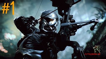 Crysis 3 Walkthrough Part 1 First 60 Minutes! Gameplay Let