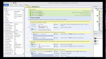 Build cross-platform HTML5 games with Construct 2   - Part1 Navigating Construct 2