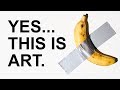 The $120,000 Banana: Explained.