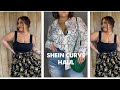 SHEIN CURVE HAUL PART TWO| Plus Size| Try-on| Shoes + Accessories + Clothing|