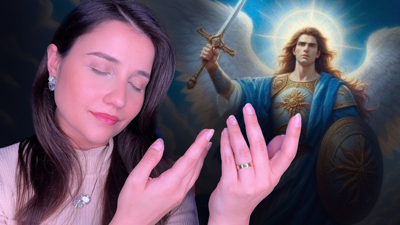 ASMR: ORAÇÃO ARCANJO MIGUEL 21 DIAS ✨ LIMPEZA ESPIRITUAL & RELAXAMENTO DE 3 HORAS PARA DORMIR