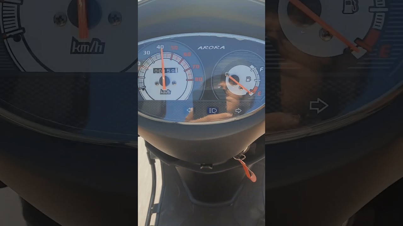 arora quantum 50 80cc 0-55 hız denemesi 