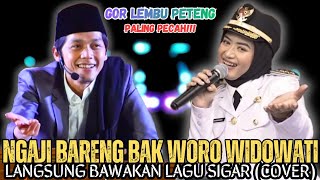 Gus Iqdam Terbaru - Ngaji bareng bak Woro Widowati|| Walau hujan deras jama'ah tetap Antusias