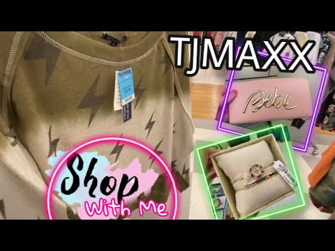 TJ MAXX SHOP WITH ME NEW FINDS AT TJ MAXX CLOTHING TJMAXX HAUL - YouTube