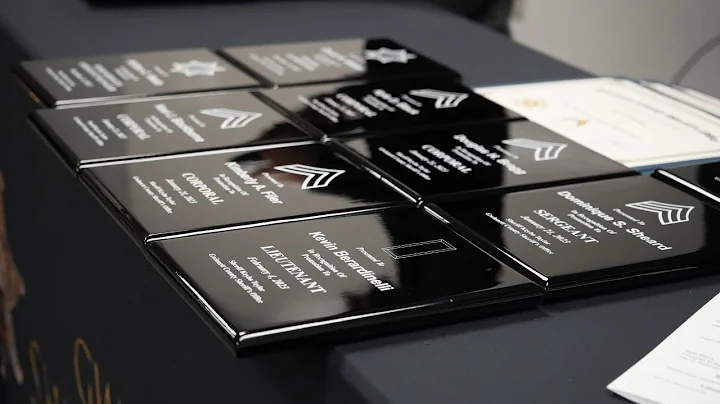 Service with Honor: GCSO First Quarter Awards Ceremony