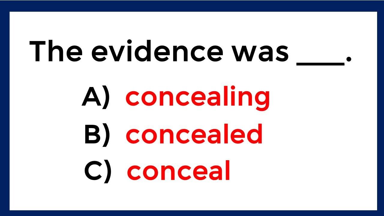 English Grammar Test: 80% Can't Pass This Test
