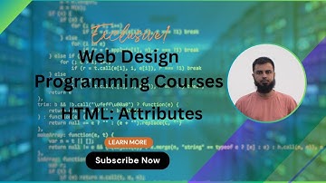 04 Learn HTML Attributes for Web Development: Web Development & Programming Essentials