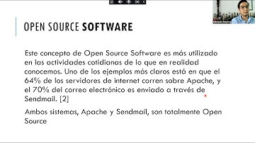 “Desarrollo de proyectos comerciales con tecnología Open Source"