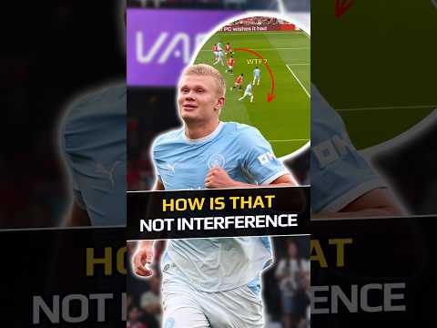 Video HAALANDs Derby Winner Came With A Huge VAR Controversy