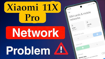 How to Solve Mi 11x Pro Network Problem | Mi 11x Pro Sim Card No Service  Problem