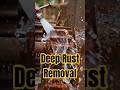 Rusted metal scaffold joint 💰 Best Rust Cleaning Light Blue Spray for Households in 2026
