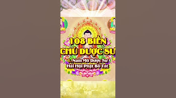 Tụng Kinh Dược Sư 108 Biến Chữ To Dễ Đọc | Xua tan bệnh tật