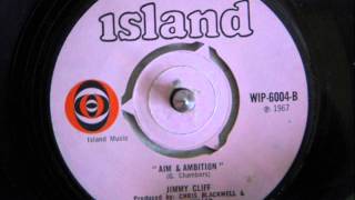 JIMMY CLIFF -  AIM &amp; AMBITION