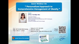 Personalized Approach to Comprehensive Management of Obesity