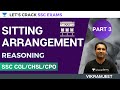 Sitting Arrangement | Reasoning Tricks | SSC CGL/CHSL/CPO | SSC Exams 2020/2021/2022