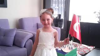 Bayrak Şi̇i̇ri̇ Böyle Okunur Ecri̇ntv 5Yaş