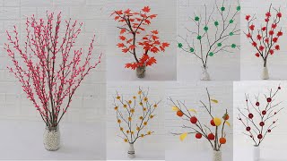 10 Tree branches decoration ideas| Home Decorating ideas handmade easy