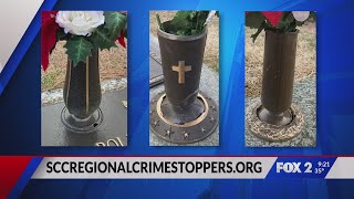 41 vases stolen from St. Charles cemetery: Police