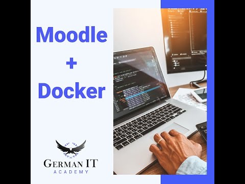 Moodle with docker