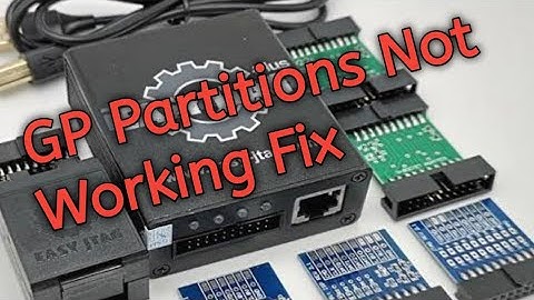 Emmc GP Partition Not Working 100% solve / Emmc Partition Not Showing Fixed/Emmc GPT Partition fix