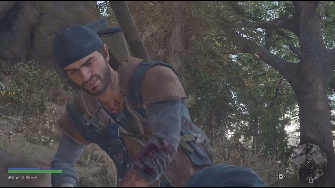 Days Gone On tonight's menu, prep for south