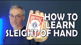 Magic Question - How to Learn Sleight of Hand with Cards