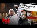 Kanye West CANCELLED His European Tour! | TMZ TV