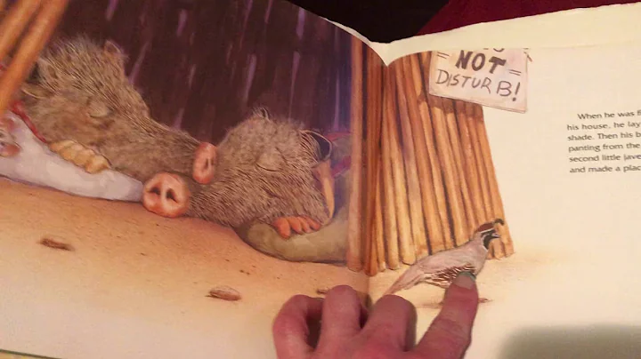 Read Aloud, “The Three Little Javelinas” by Susan Lowell