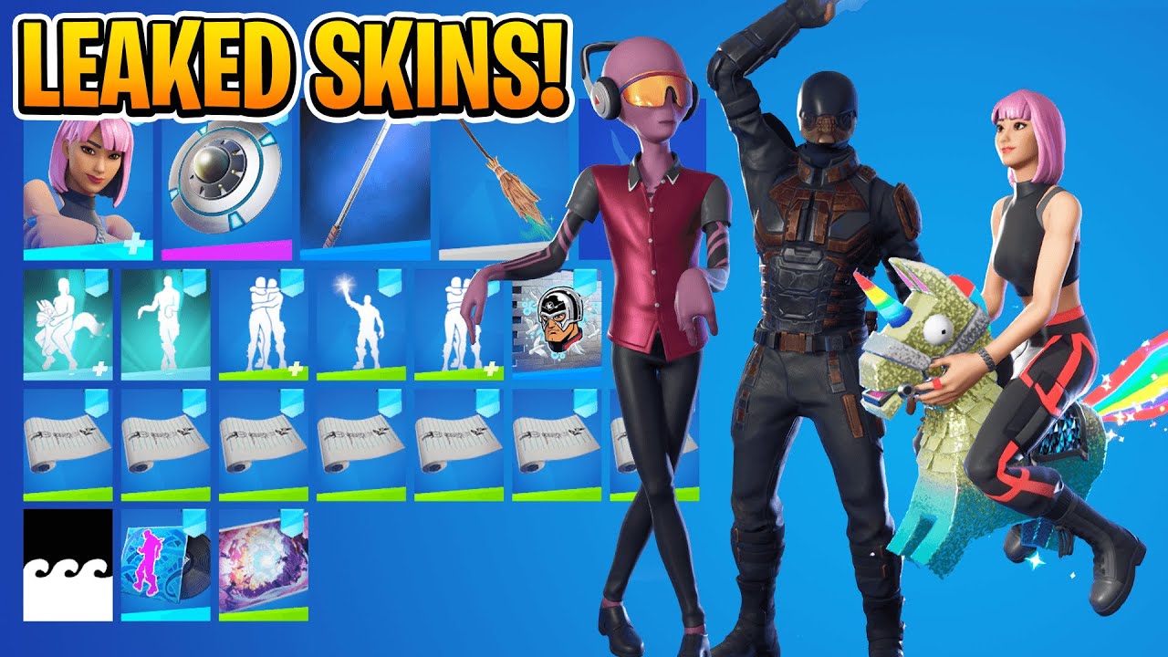 Fortnite Patch 17.30 Skins and Cosmetics - Fortnite Item Shop