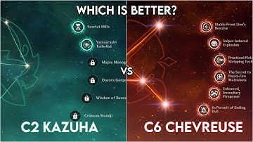 C2 Kazuha vs C6 Chevreuse in a Raiden Hypercarry vs Overload Team | Who Is Better?? Genshin Impact