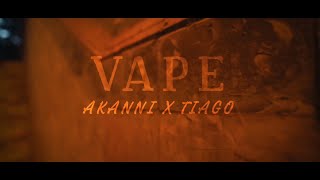 Tiago AD ft Akanni -  Tráiler Oficial Vape. E S T R E N O 10.03.23