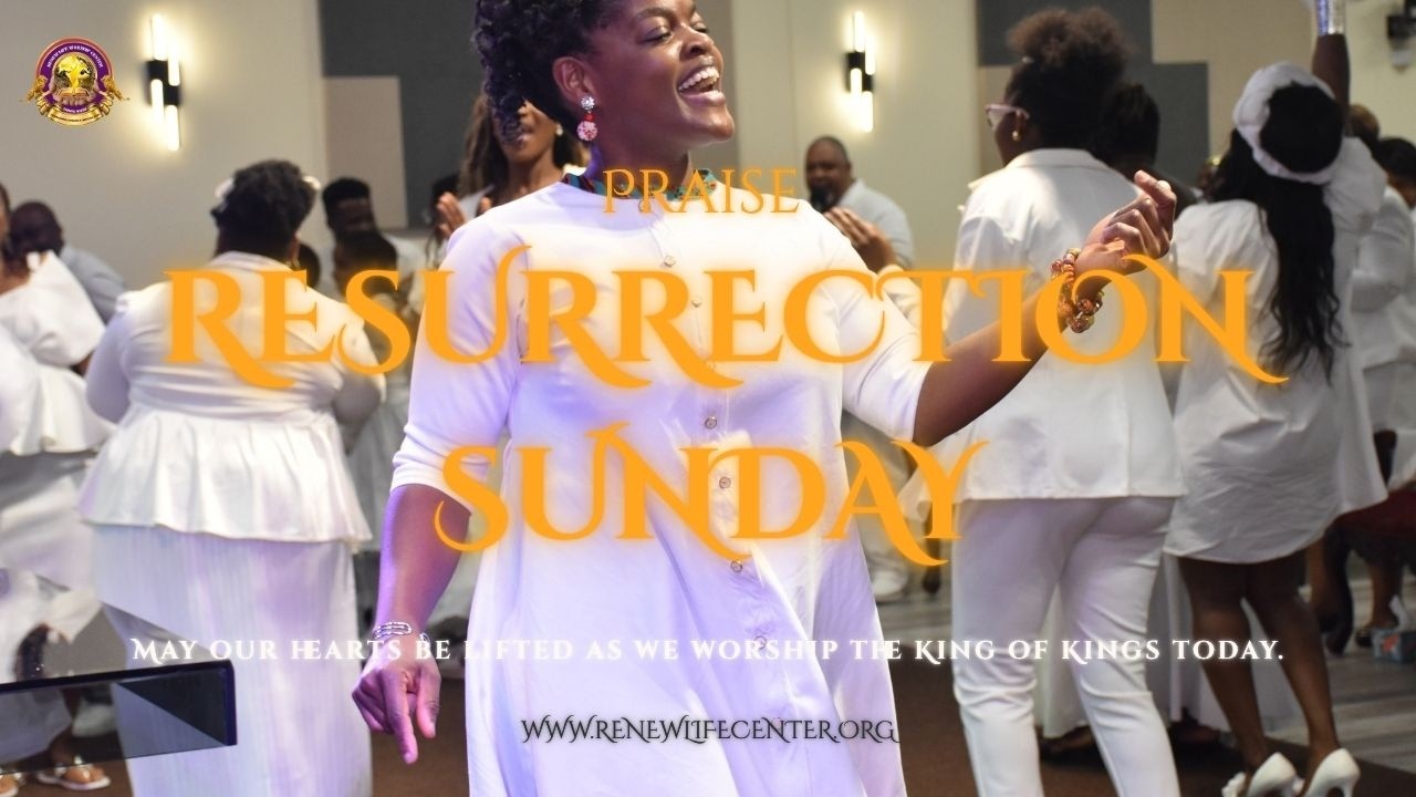 Joyfully Basking in the Power of the Resurrection