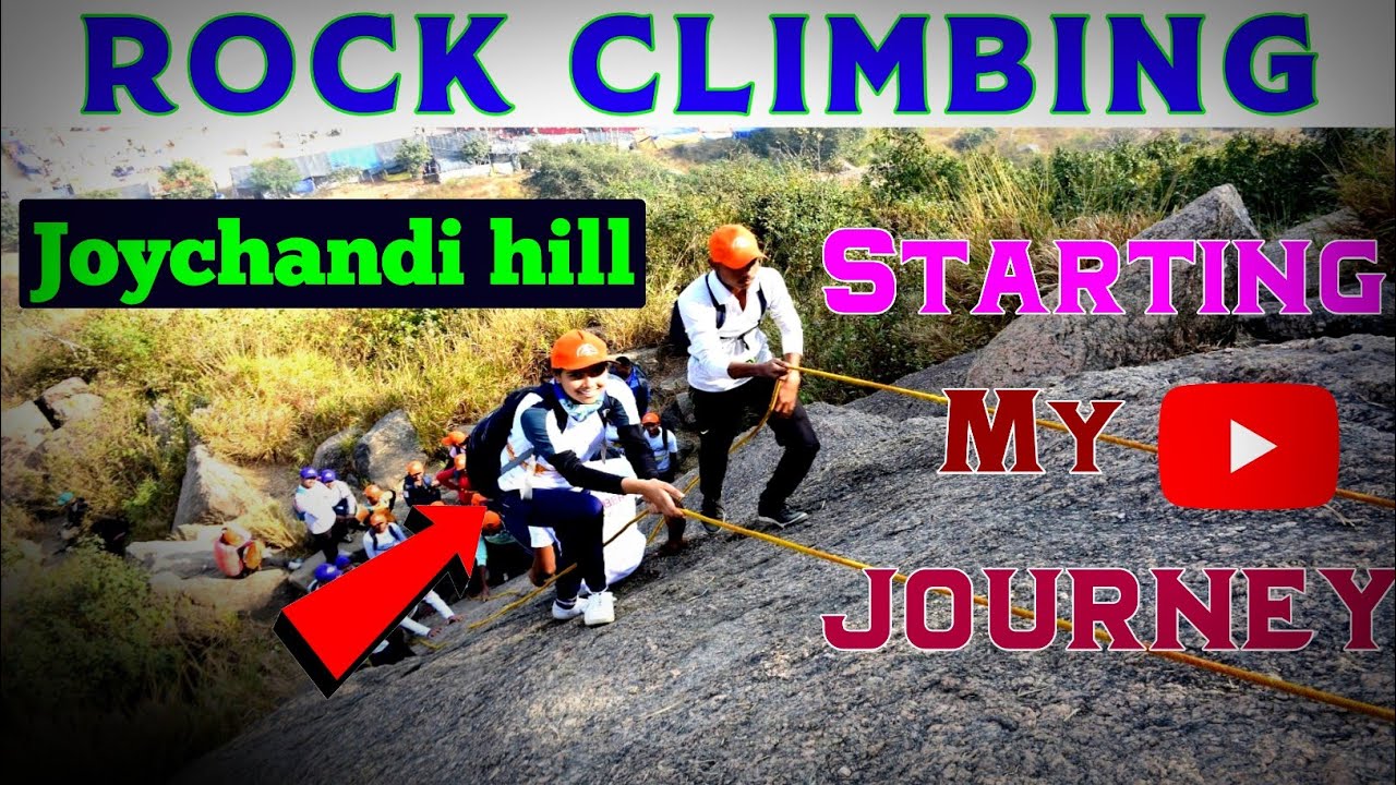 Rock  climbing। Rorockclimbing course at joychandi hill