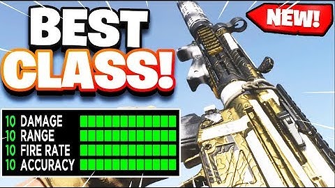 NEW MP5 "THE COVER UP" ONE SHOT CLASS SETUP in MW - BEST MP5 CLASS SETUP after 1.19 UPDATE in COD MW