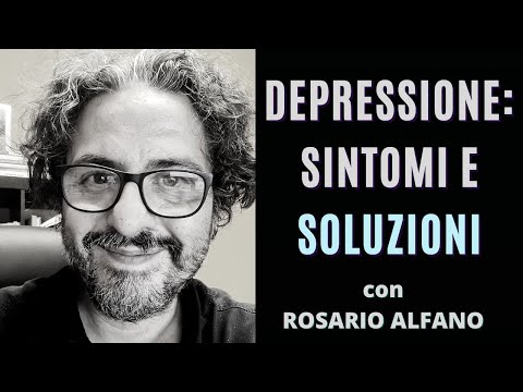 Video: Un Caso Dalla Pratica. Il Senso Della Vita, La Depressione