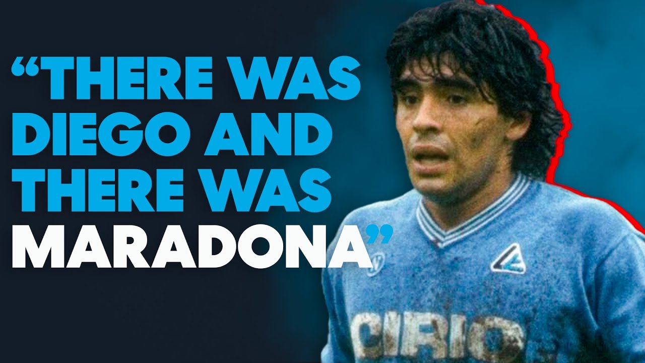 The Two Sides to The Legend Diego Maradona