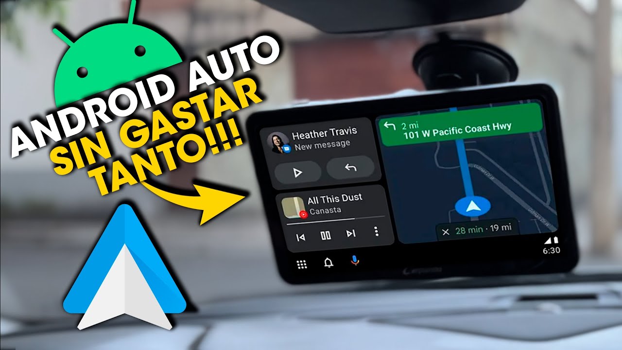 Esta pantalla lleva Android Auto y Apple Carplay a cualquier coche sin  necesidad de instalación: la hemos probado