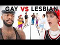 Do lesbians and gay men think the same