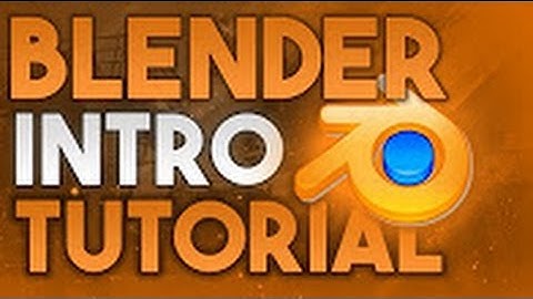 How to Make an Intro With Blender for Free! Blender Intro Tutorial! (2016/2017)