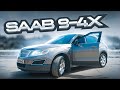 СААБ 9-4Х тест-драйв. Очень редкий зверь Saab 9-4x