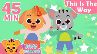 This Is The Way + Little Fish + more Little Mascots Nursery Rhymes & Kids Songs