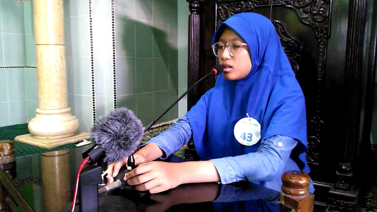 Juara 2 Lomba Tahfidz Al-Qur'an Juz 30 Tingkat SD/MI Se-Jawa Timur