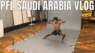 Malik Basahel Makes PFL Debut | PFL Saudi Arabia Vlog